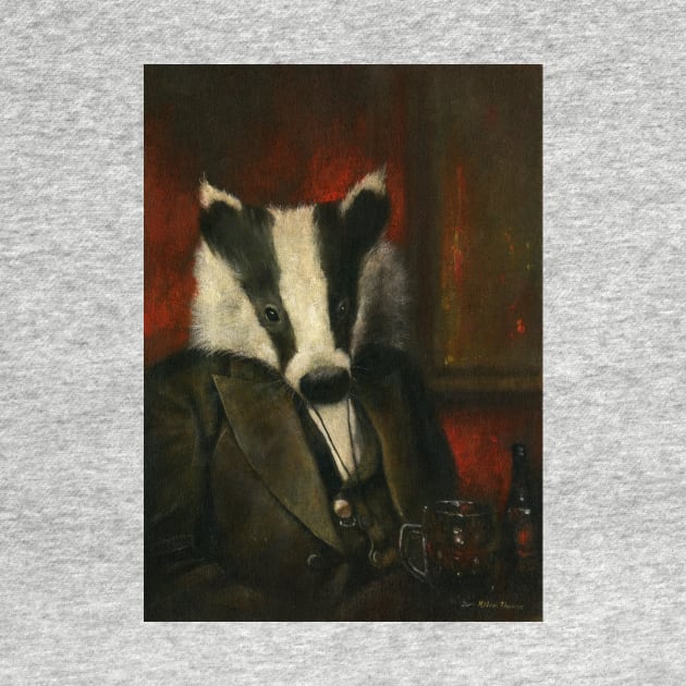 Mr Badger by mictomart